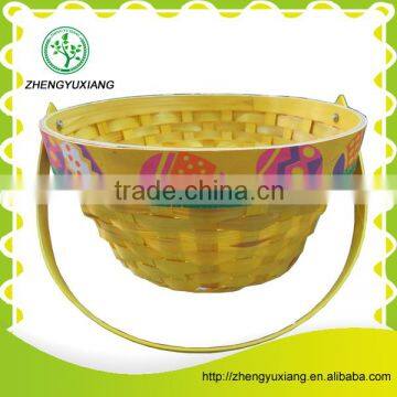 Beautiful Decorate Bamboo Gift Baskets photo-2