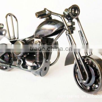 iron craft motorbike iron motorcycle model gift