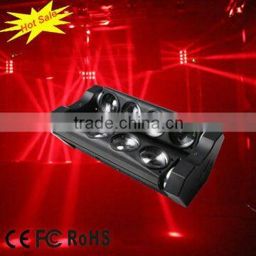 Led Spider 8x10w RBGW Led Moving Head Beam Pro Light