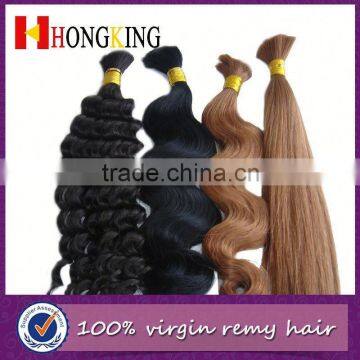 Virgin Hair 100% Virgin Natural Curly Raw Hair Bulk