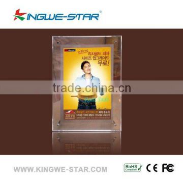 Advertising Solid restaurant LED Menu Board