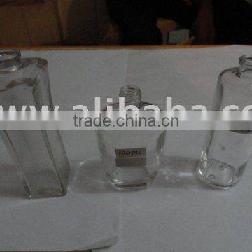 perfume glass bottle 100 ml