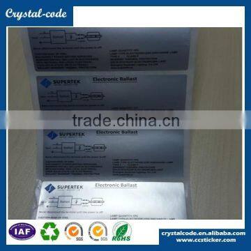 Oil Resistant Adhesive Waterproof Sticker Quality Choice photo-2