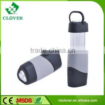 Camping equipment 4 led lamp telescopic mini led camping lantern