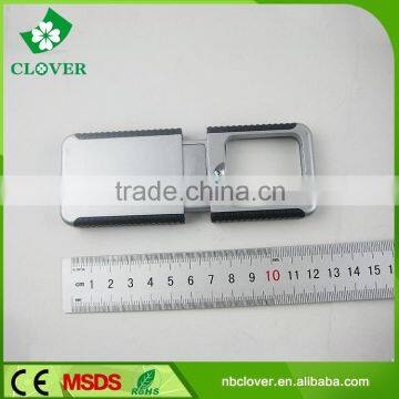 Plastic Magnifier Portable Magnifying Glass With Light photo-2