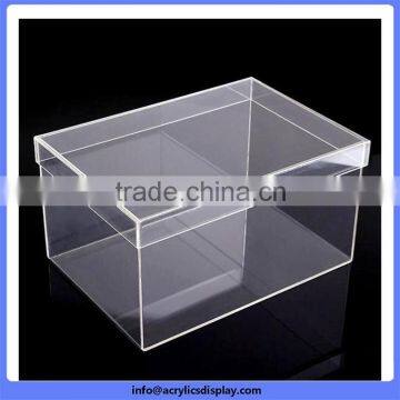 New Hot Sell Acrylic Shoe Display Box photo-6