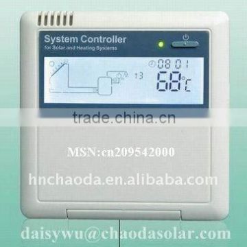 Electricity Controller for solar geyser