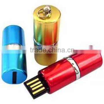 promotional lipstick 128 gb usb flash drive 3.0