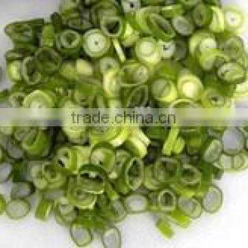 IQF Frozen Green Scallion Cut With High Quality photo-3