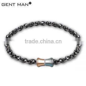 Coolman fashion necklaces 2016 stainless steel chain stainless bracelet stainless steel jewelry