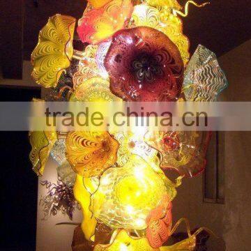 xo glass chandelier &art glass lamp&lighting&chandelier lamp xo-9099
