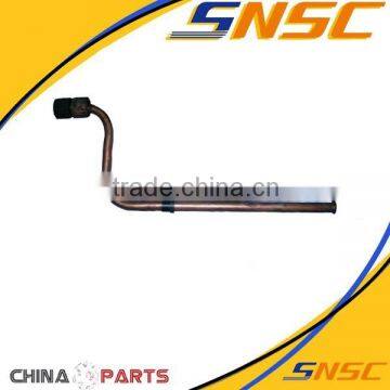 Shangchai machinery engine spare parts 6114.D24B-002-04a The air outlet pipe