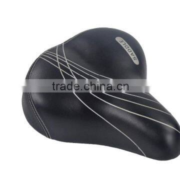 Hot Sale New Arrivel High Quality Wholesale Price Comfortable Leather Electric Bicycle Saddles Bicycle Parts photo-3