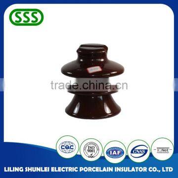 Pin Type Insulator Electric Ceramic for high voltage