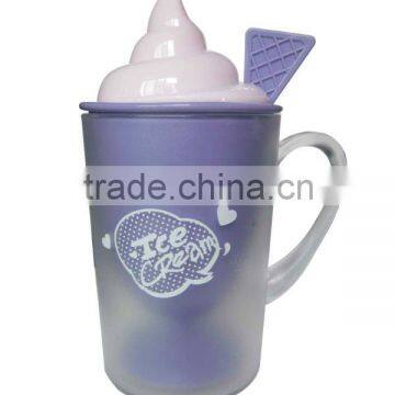 cartoon design plastic water cup