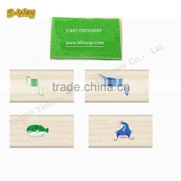 Man and Woman Rubber Stamp Set photo-6