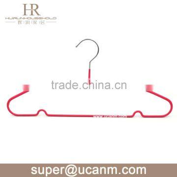 HRD-007 pvc coated cheap metal promotion hanger wire