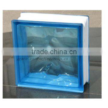 Tinted Glass Commercial Building Glass Block