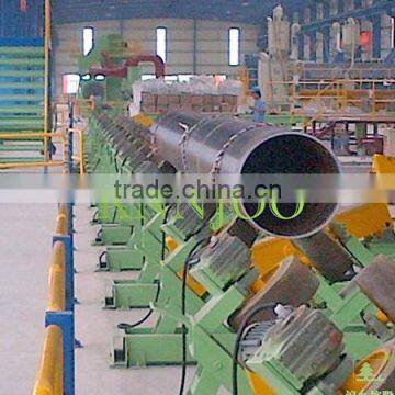 China Surface Cleaning Equipment Steel Pipe Shot Blasting Machine