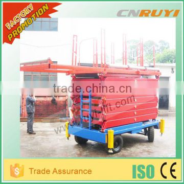 High reliability aerial platform truck manufacturer