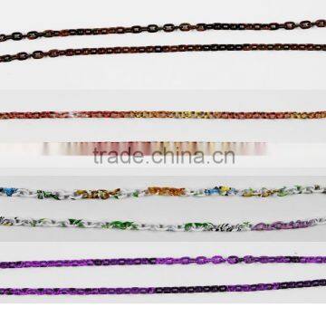 Wholesale fashion eyeglass cords and chains for glasses/sunglasses