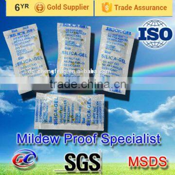 color changing desiccant