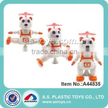 The newest battery operated toy plastic dancing bear