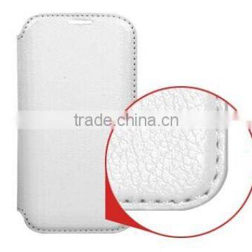 High quality Sublimation Leather Flip Cover / Sublimation Leather flip case / Sumblimation Leather cover for Samsung S4