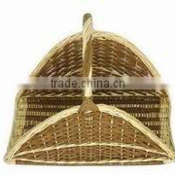 Log Wicker Basket photo-1
