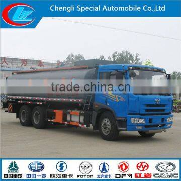 China brand chemical truck FAW 22200L Chemical Liquid Truck for Neopentane