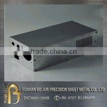 China manufacturer electronic cabinet fabrication, customized steel punching box