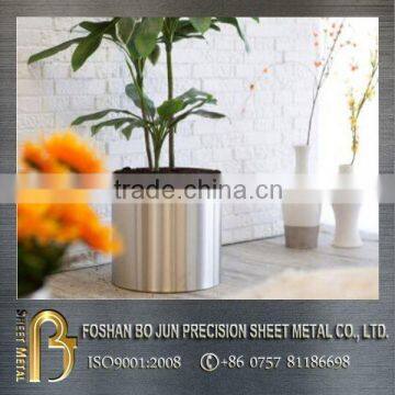 Customized stainless steel planter china manufacturer supplier steel flower planter