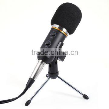 USB Karaoke Recording Microphone,Network Karaoke Condenser Microphone, USB Computer Recording Microphone