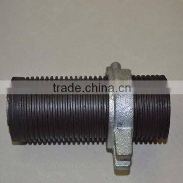 prop sleeve with nut
