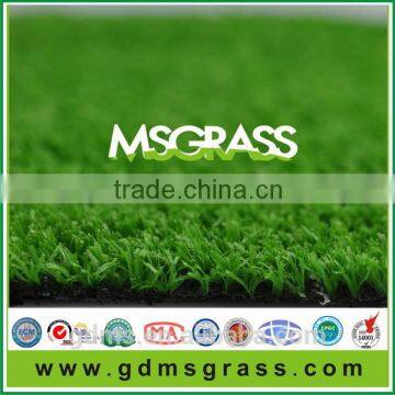 Realistic synthetic grass for landscape carpet rug