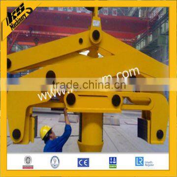 Center Vertical Steel Coil Lifter