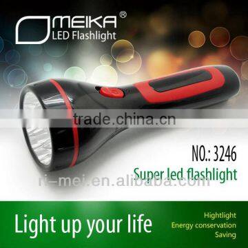 Factory wholesale OMK 3246 LED led flash light