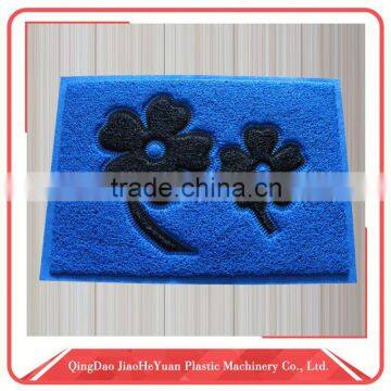 Colourful Color Brilliancy Dusting Pvc Coil Door Mat