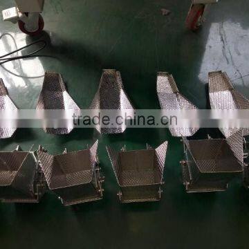 High Speed Sticky Products Packaging Machine With Dimpled Surface Combination Weigher photo-2