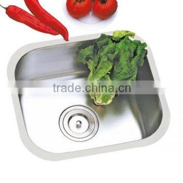 Undermount Stainless One Bowl Steel Kitchen Sink
