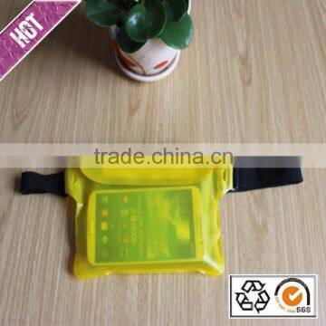 Chinese Factory Cheap Convenient Elastic Waterproof Waist Bag Plastic Dry Waist Bag Mountaineer Waist Bags