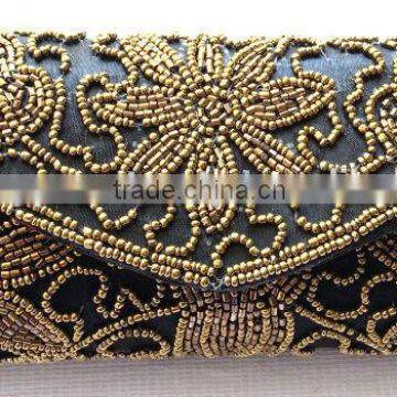 Fashionable designer Party Wear Purse Ethnic Clutch Women Handbag India