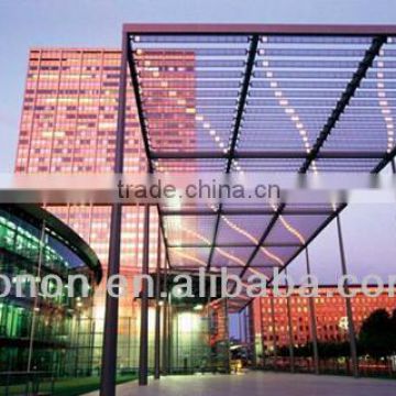 ISO9001,SGS plastic glass sheet polycarbonate PC15 pc hollow sheet insulated panels for roofing prices