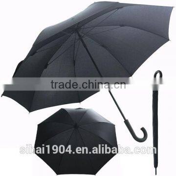 Promotional Advertising Windproof Simple Layer Straight Umbrella