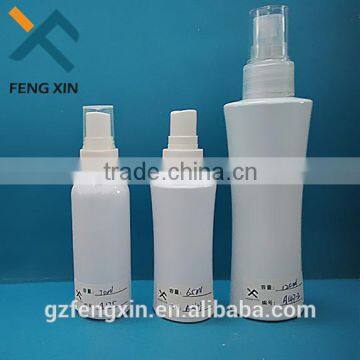 personal care use spray pump plastic cosmetic bottles for cosmetic gel water