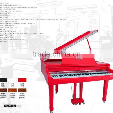 Digital Piano with French soundboard &Korean 88-note hammer action keyboard