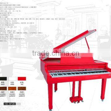 Digital Piano With French Soundboard &Korean 88-note Hammer Action Keyboard