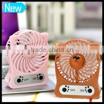 Eco-Friendly Battery Operated Portable Hand Mini Fan