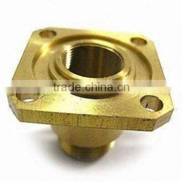 CNC OEM custom brass Hardware Precision machanical turning metal stamping components part,die casting machanical part