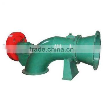 Tubular hydro turbine generators / hydraulic turbine generator for tubular type